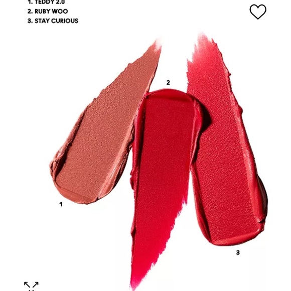 Mac retro matte lipstick. 707 Ruby woo. - Picture 6 of 9